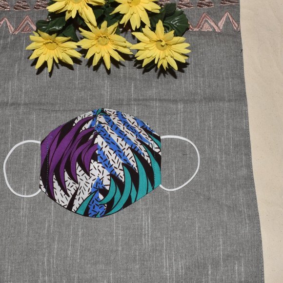 Hand Crafted Accessories - 2 for $23Homemade Face Mask Women's